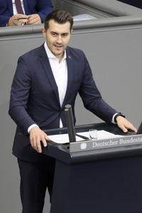 8. Sitzung des Deutschen Bundestages in Berlin