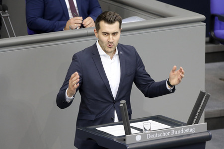 8. Sitzung des Deutschen Bundestages in Berlin