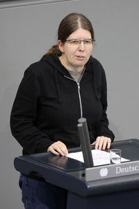 8. Sitzung des Deutschen Bundestages in Berlin