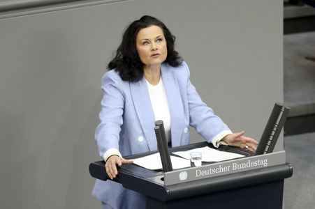 8. Sitzung des Deutschen Bundestages in Berlin