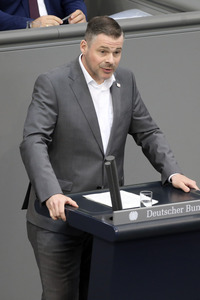 8. Sitzung des Deutschen Bundestages in Berlin