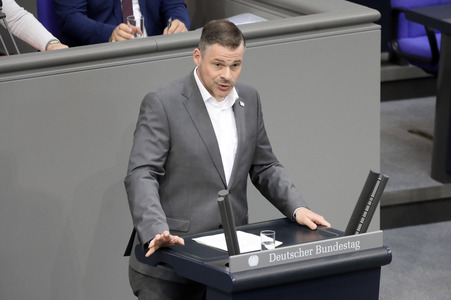 8. Sitzung des Deutschen Bundestages in Berlin