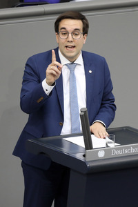 8. Sitzung des Deutschen Bundestages in Berlin