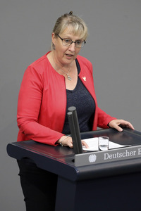 8. Sitzung des Deutschen Bundestages in Berlin