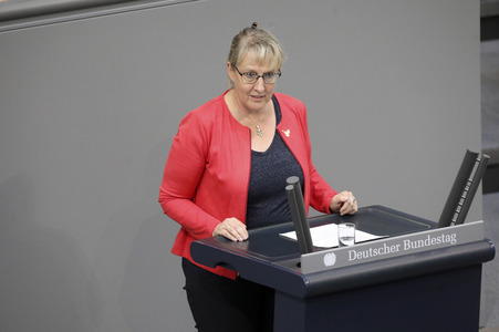 8. Sitzung des Deutschen Bundestages in Berlin