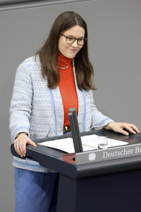 8. Sitzung des Deutschen Bundestages in Berlin