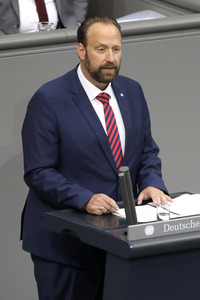 8. Sitzung des Deutschen Bundestages in Berlin