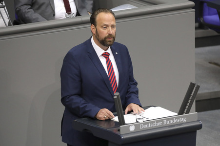 8. Sitzung des Deutschen Bundestages in Berlin