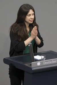 8. Sitzung des Deutschen Bundestages in Berlin