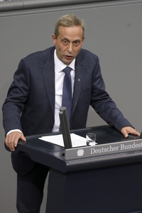 8. Sitzung des Deutschen Bundestages in Berlin