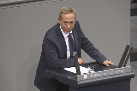 8. Sitzung des Deutschen Bundestages in Berlin