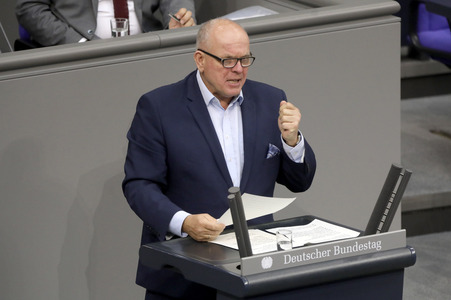 8. Sitzung des Deutschen Bundestages in Berlin