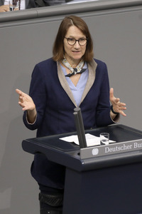 8. Sitzung des Deutschen Bundestages in Berlin