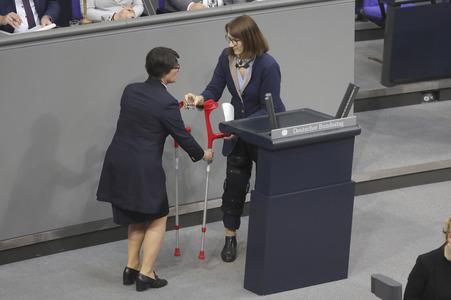 8. Sitzung des Deutschen Bundestages in Berlin