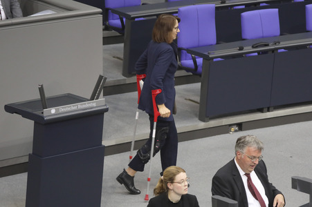 8. Sitzung des Deutschen Bundestages in Berlin