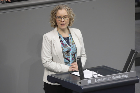 8. Sitzung des Deutschen Bundestages in Berlin