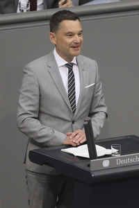 8. Sitzung des Deutschen Bundestages in Berlin