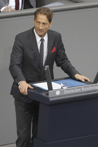 8. Sitzung des Deutschen Bundestages in Berlin