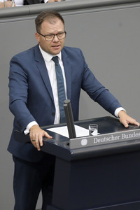 8. Sitzung des Deutschen Bundestages in Berlin