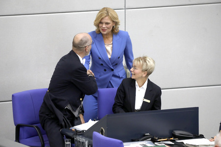 8. Sitzung des Deutschen Bundestages in Berlin