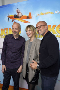Filmpremiere 'Akiko - der fliegende Affe' in Berlin