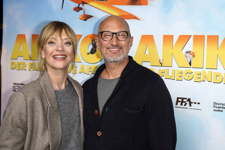 Filmpremiere 'Akiko - der fliegende Affe' in Berlin