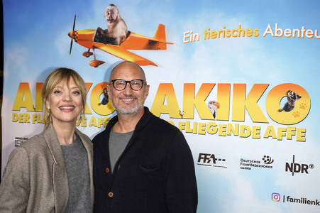 Filmpremiere 'Akiko - der fliegende Affe' in Berlin