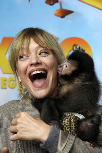 Filmpremiere 'Akiko - der fliegende Affe' in Berlin