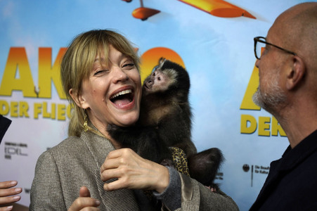 Filmpremiere 'Akiko - der fliegende Affe' in Berlin