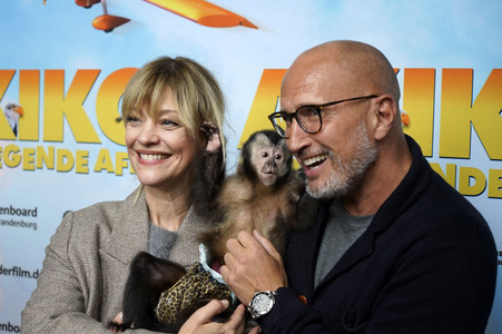 Filmpremiere 'Akiko - der fliegende Affe' in Berlin