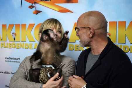 Filmpremiere 'Akiko - der fliegende Affe' in Berlin
