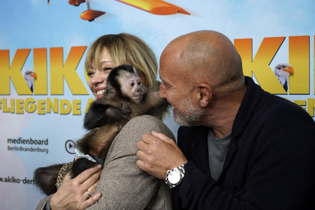 Filmpremiere 'Akiko - der fliegende Affe' in Berlin