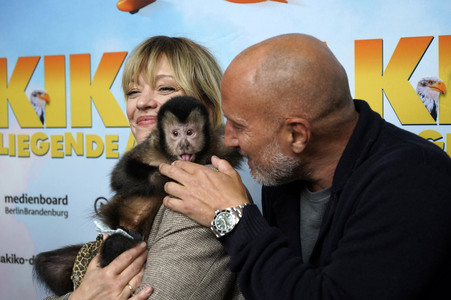 Filmpremiere 'Akiko - der fliegende Affe' in Berlin