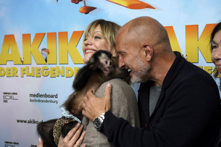 Filmpremiere 'Akiko - der fliegende Affe' in Berlin