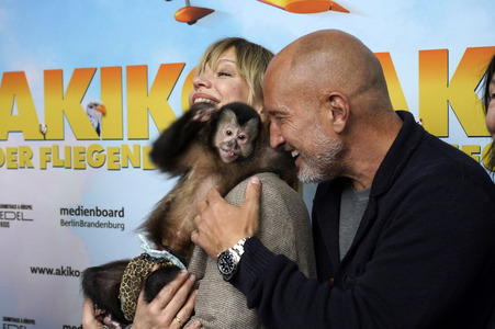 Filmpremiere 'Akiko - der fliegende Affe' in Berlin