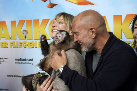 Filmpremiere 'Akiko - der fliegende Affe' in Berlin