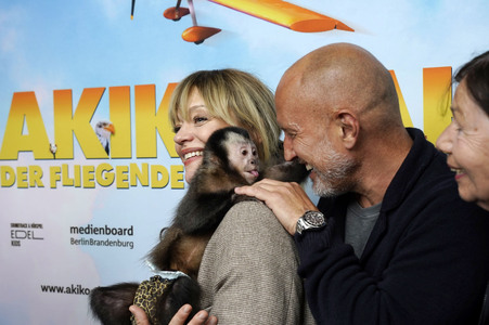 Filmpremiere 'Akiko - der fliegende Affe' in Berlin