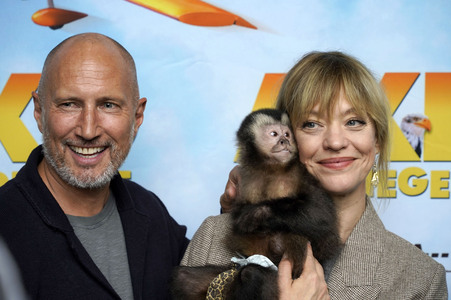 Filmpremiere 'Akiko - der fliegende Affe' in Berlin