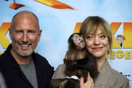 Filmpremiere 'Akiko - der fliegende Affe' in Berlin