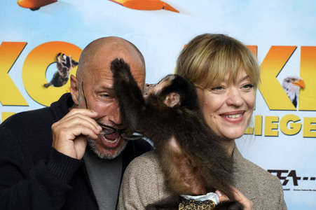 Filmpremiere 'Akiko - der fliegende Affe' in Berlin