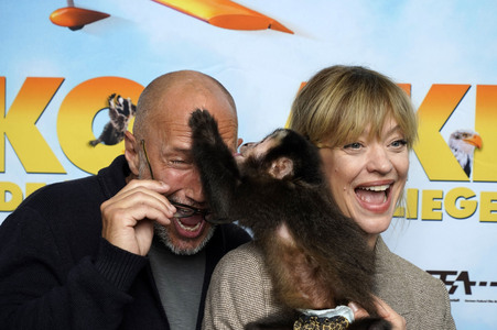 Filmpremiere 'Akiko - der fliegende Affe' in Berlin