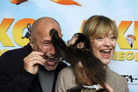 Filmpremiere 'Akiko - der fliegende Affe' in Berlin