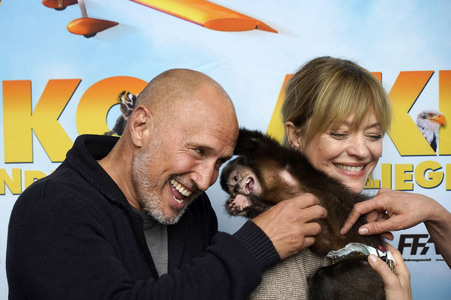 Filmpremiere 'Akiko - der fliegende Affe' in Berlin