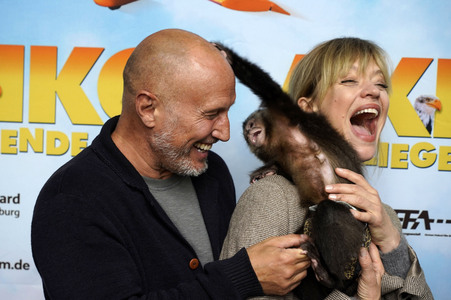 Filmpremiere 'Akiko - der fliegende Affe' in Berlin