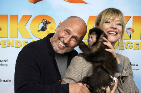 Filmpremiere 'Akiko - der fliegende Affe' in Berlin
