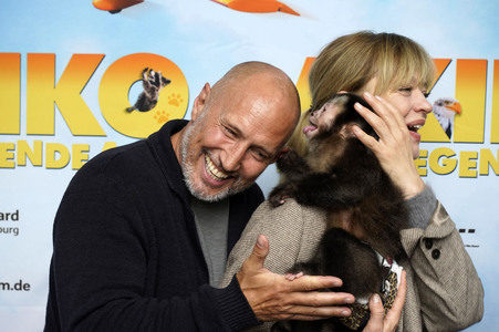 Filmpremiere 'Akiko - der fliegende Affe' in Berlin