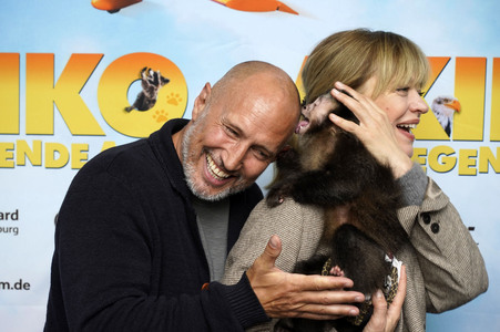 Filmpremiere 'Akiko - der fliegende Affe' in Berlin