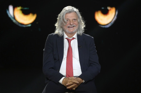 Talkshow 'Belve 2025' in Rom