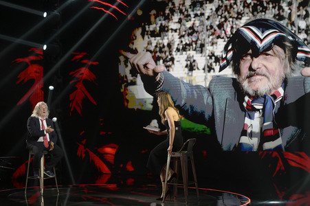 Talkshow 'Belve 2025' in Rom