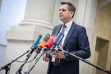 1054. Bundesratssitzung in Berlin